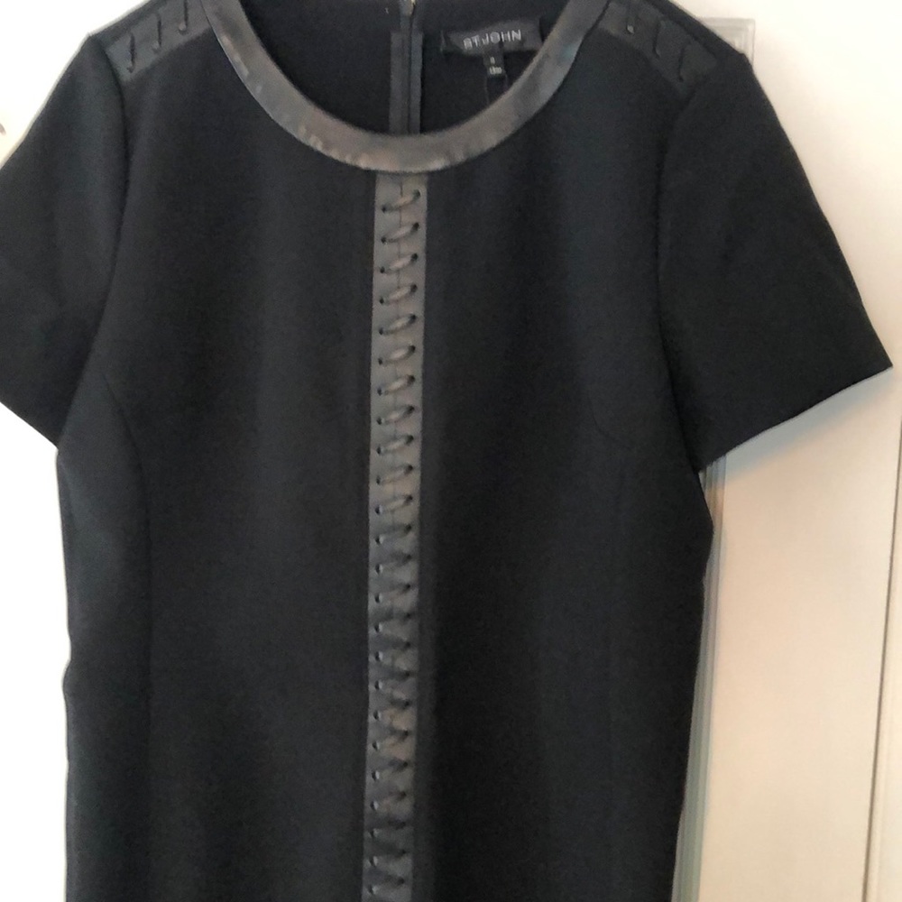 NWT St Johns black dress